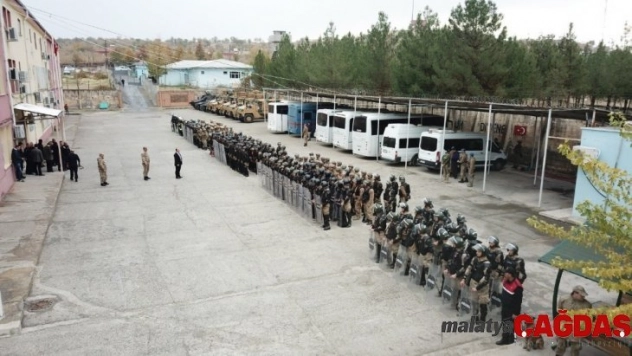 Jandarmadan gerçeği aratmayan tatbikat