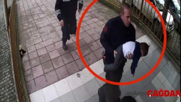 Jandarmadan hayat kurtaran müdahale