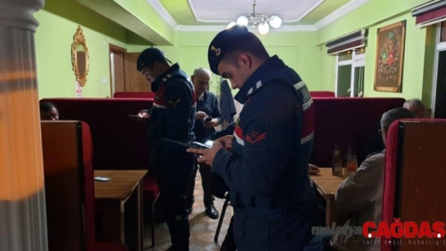 Jandarmadan huzur güven uygulaması