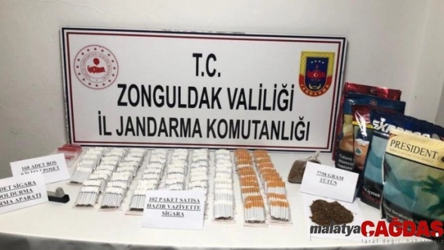 Jandarmadan iş yerlerine baskın