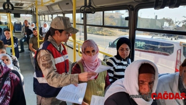 Jandarmadan Kadına Yönelik Şiddetle Mücadele Günü etkinliği