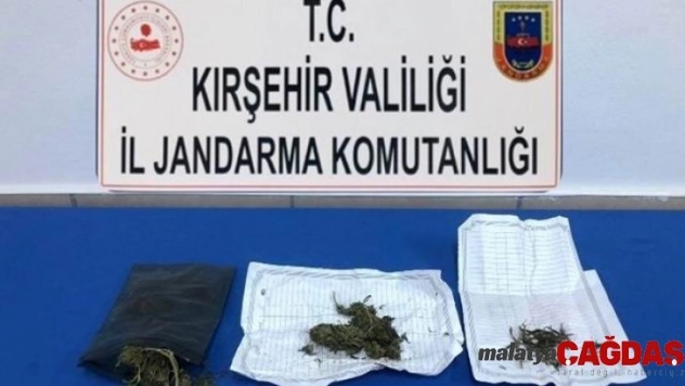 Jandarmadan kubar esrar operasyonu