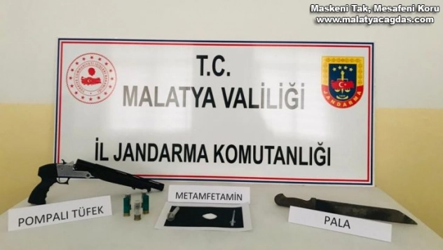 Jandarmadan uyuşturucu operasyonu