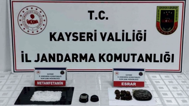 Jandarmadan uyuşturucu operasyonu