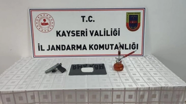 Jandarmadan uyuşturucu operasyonu