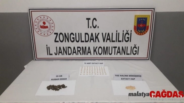Jandarmadan uyuşturucu operasyonları: 2 gözaltı