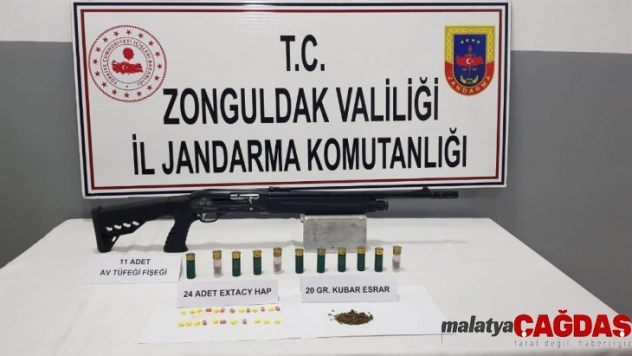 Jandarmadan uyuşturucu operasyonu: 1 gözaltı