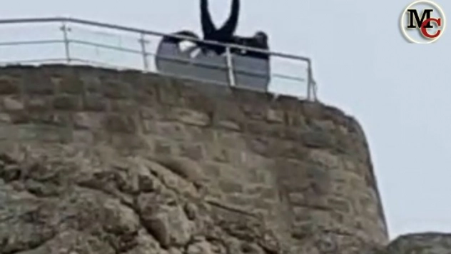 Jandarmanın müdahalesi bir canı hayatta tuttu