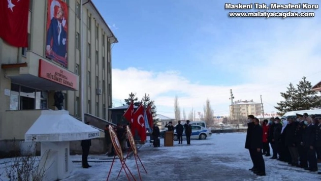 Jandarmanın yaptığı konuşma duygulandırdı