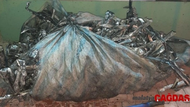 JASAT kablo hırsızlarını 24 saatte yakaladı