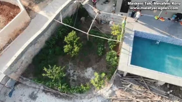 JASAT'tan drone destekli uyuşturucu baskını