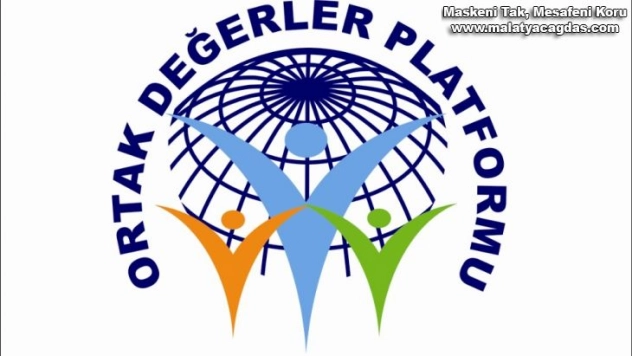 Kabe fotoğrafının yere atılmasına Malatya'dan da tepki