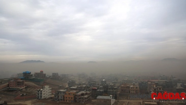 Kabil'de hava kirliliği hayatı olumsuz etkiliyor