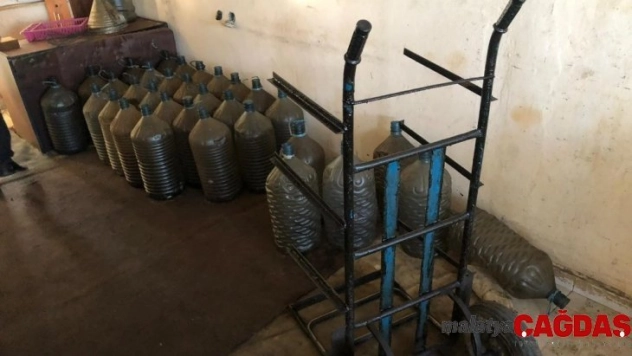 Kaçak akaryakıt zanlılarına elektronik kelepçe