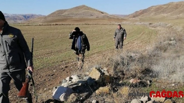 Kaçak avlanan 3 kişiye idari yaptırım