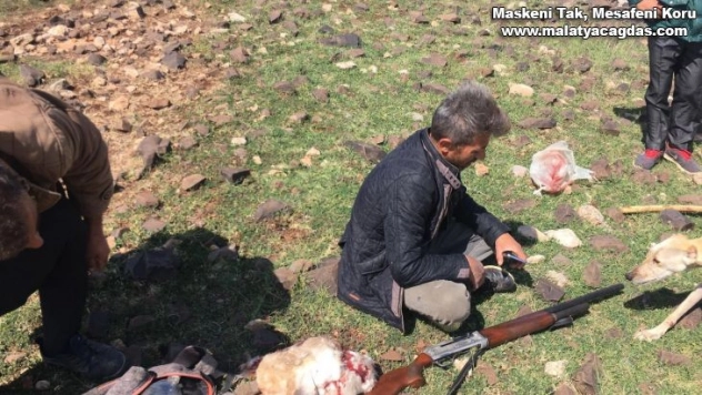 Kaçak avlanan şahıs yakalandı
