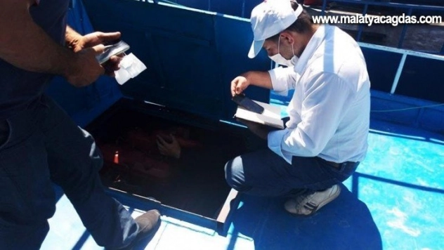 Kaçak avlanmaya fırsat verilmiyor