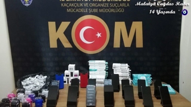 Kaçak cep telefonlarına izin yok