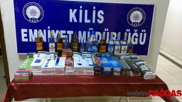 Kaçak içki operasyonu