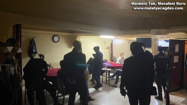 Kaçak iskambil oynamanın faturası 33 bin 287 TL