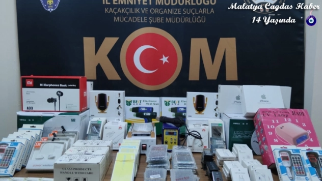 Kaçak satıcılara göz açtırılmıyor