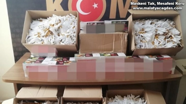 Kaçak sigara malzemelerine izin yok