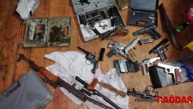 Kaçak silah ürettiler: Ankara Organize ekipleri patlattı