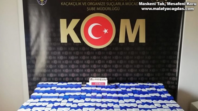 Kaçakçılara 3 ayrı operasyon