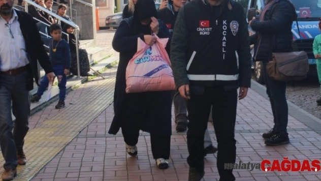 Kaçamadan yakayı ele veren gaspçı tutuklandı