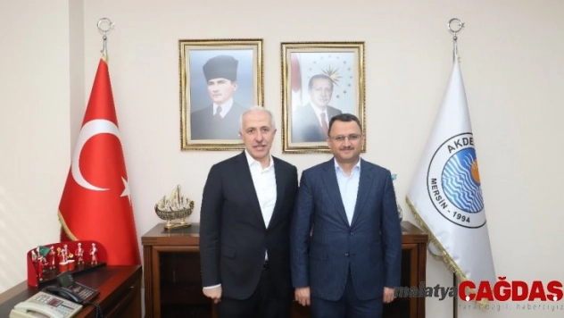 Kaçar: 'Akdeniz için bütün imkanlarımızı seferber etmeye devam edeceğiz'