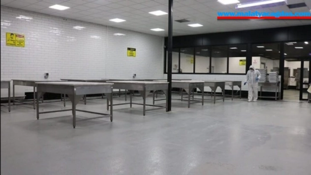 Kadayıf imalathanelerinde hijyen tedbiri