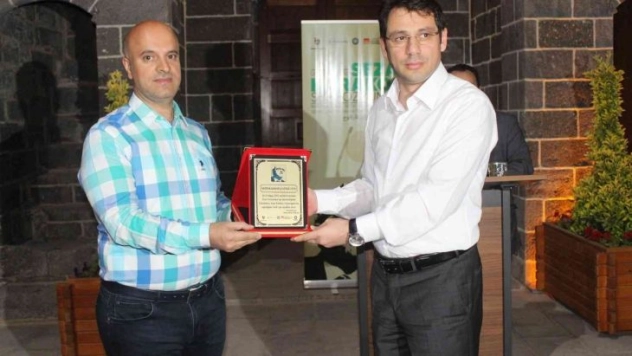 Kadayıfçı Sıtkı Usta'ya ödül