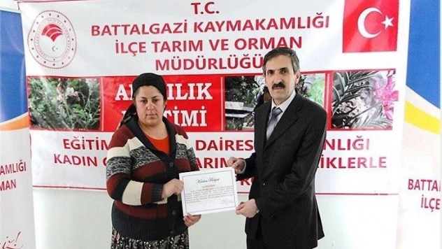 Kadın Çiftçi Eğitimleri ve Sertifika Töreni Düzenlendi