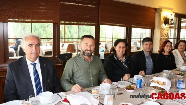 Kadın girişimciler Çerkezköy TSO'da bir araya geldi