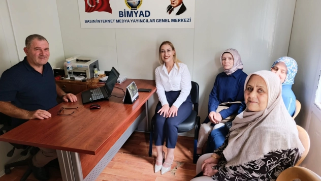 Kadın Kolları Başkanı Gürhan: 'Basının Gücü Toplumun Gücüdür'