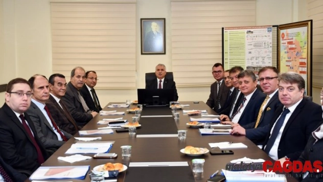 Kadına şiddeti önleme eylem planı toplantısı