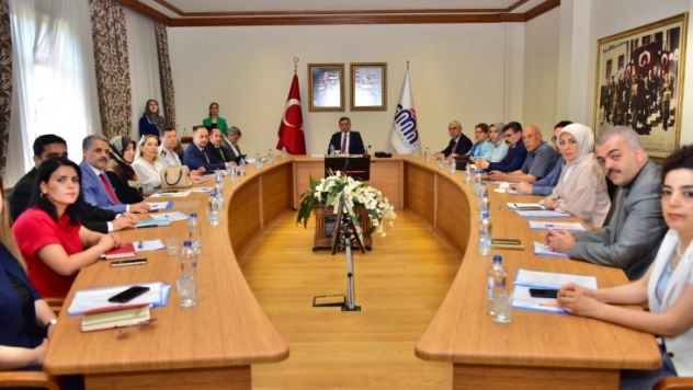 Kadına Yönelik Şiddetle Mücadele 2. Dönem Toplantısı Yapıldı