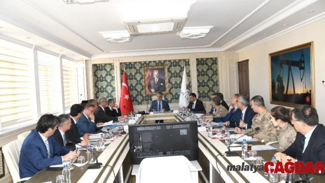 Kadına yönelik şiddetle mücadele koordinasyon toplantısı yapıldı