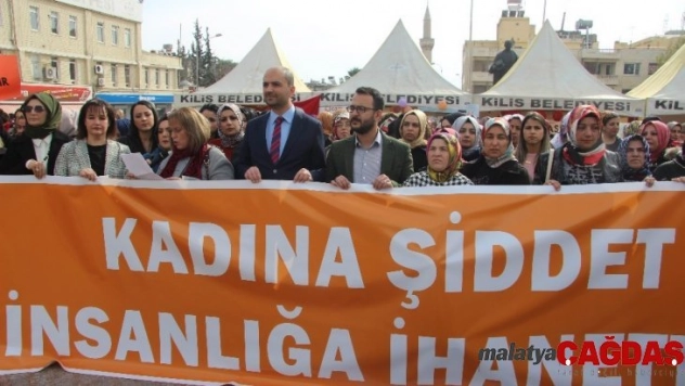 Kadına Yönelik Şiddetle Mücadele Uluslarası Dayanışma Günü etkinliği