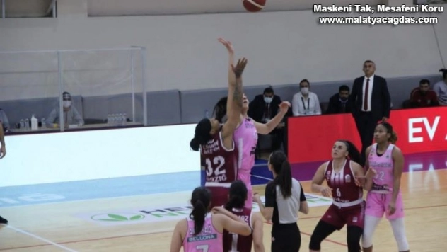 Elazığ İl Özel İdare 89 Kayseri Basketbol 76