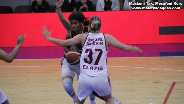 Elazığ İl Özel İdare 79  Galatasaray 87