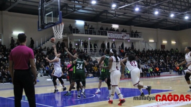 Kadınlar Basketbol Süper Ligi: Elazığ İl Özel İdare: 105 - OGM Ormanspor: 76