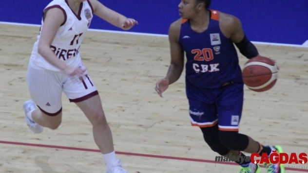 Kadınlar Basketbol Süper Ligi: Elazığ İl Özel İdare: 79 - Çukurova Basketbol: 85