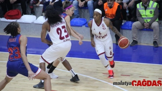 Kadınlar Basketbol Süper Ligi: Elazığ İl Özel İdare: 95 - Adana Basketbol: 86