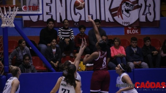 Hatay Büyükşehir Belediyespor: 80 - Birevim Elazığ: 79