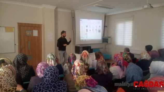 Kadınlar uyuşturucuyla mücadele konusunda bilgilendirildi