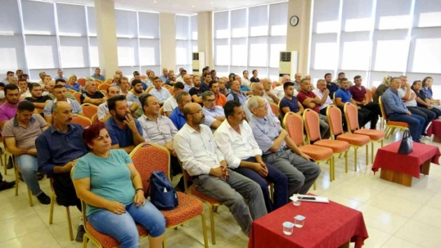 Kadirli'de çiftçiler desteklenecek