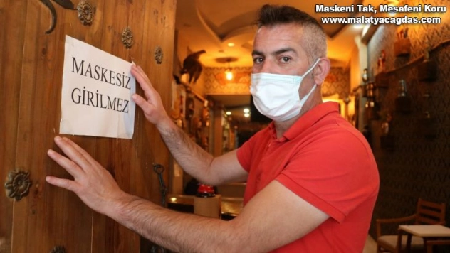 Kafe, lokanta ve restoranlarda normalleşme hazırlıkları