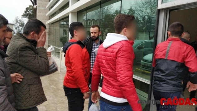 Kafedeki silahla yaralama olayına 12 gözaltı