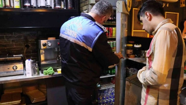 Kafelere gece denetimi